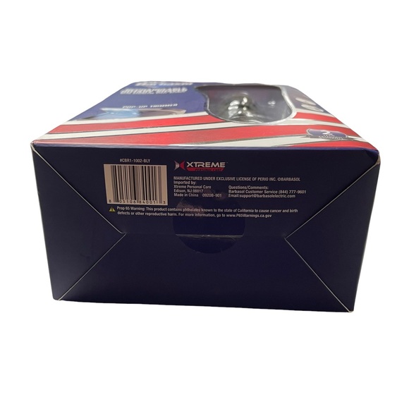 RECHARGEABLE
ROTARY SHAVER
WITH STAINLESS STEEL BLADES - Picture 4 of 5